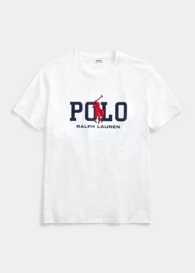 T Shirt Polo Ralph Lauren Classic Fit Logo Homem 09621-VEAR